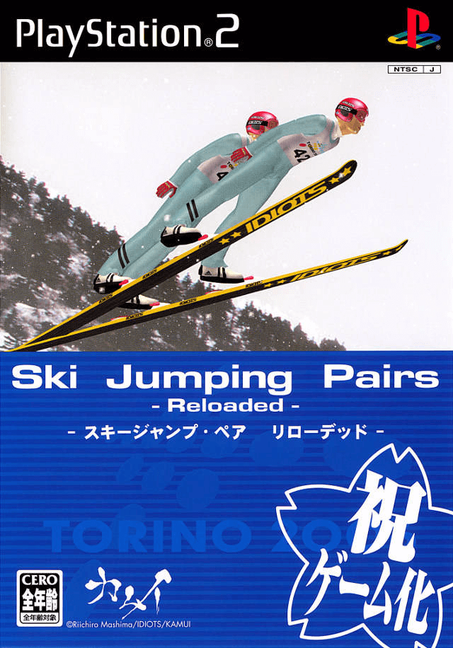 Ski Jumping Pairs Reloaded box art for Playstation 2